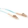 Cavo patch in fibra multimodale ACT da 17 metri LSZH 50/125 OM3 duple