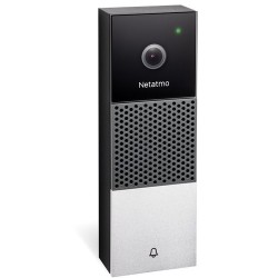 Netatmo NDB-UK tasto per campanello Nero Grigio Bianco Wireless