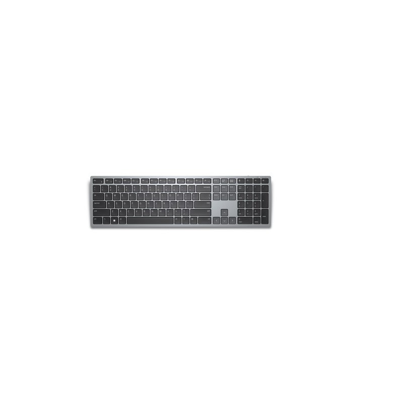 DELL KB700 tastiera Bluetooth QWERTY Inglese UK Grigio