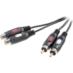 Cavo di prolunga audio SpeaKa Professional Cinch 2x Spina RCA - 2x Pr