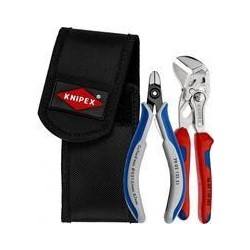 KNIPEX - pinze - 2 pezzi - in marsupio (00 19 72 V01)