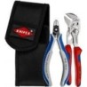 KNIPEX - pinze - 2 pezzi - in marsupio (00 19 72 V01)