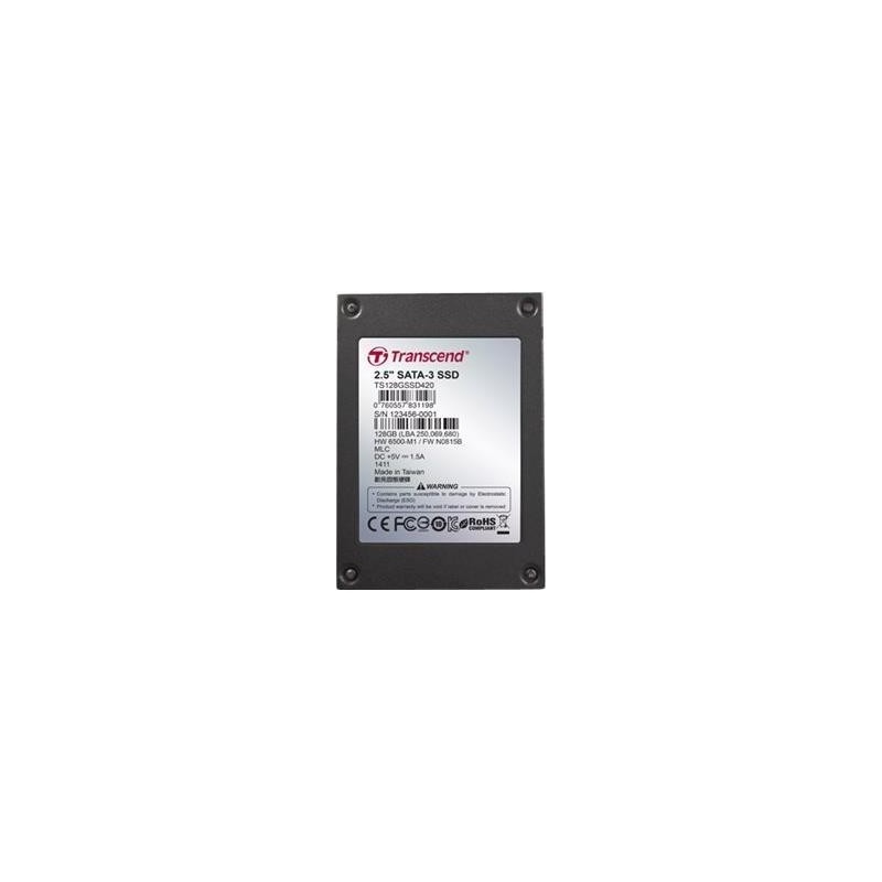 Transcend SSD420I Industrial - SSD - 32 GB - interno - 25&quot; (64 cm) - 