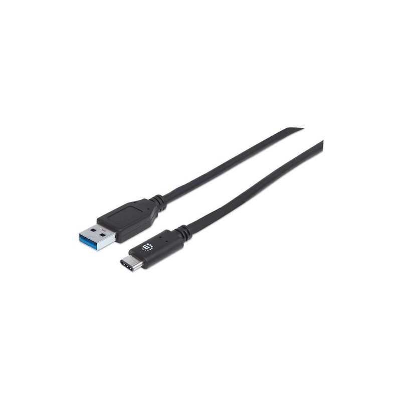 Manhattan 354639 cavo USB 05 m USB 32 Gen 2 31 Gen 2 USB C USB A