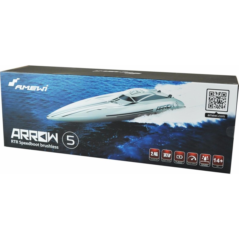 Motore elettrico per barca modello Amewi Arrow 5 (26088)