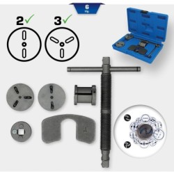 KS TOOLS Werkzeug-maschinen GmbH Set universale di strumenti per il r