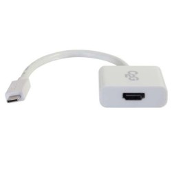 C2G USB31-C/HDMI adattatore grafico USB 3840 x 2160 Pixel Bianco