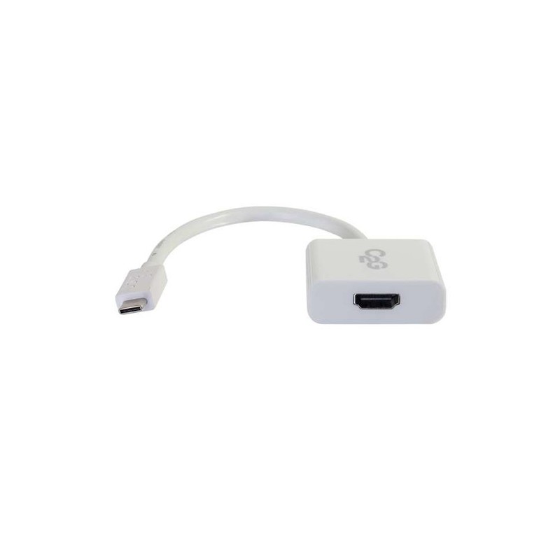 C2G USB31-C/HDMI adattatore grafico USB 3840 x 2160 Pixel Bianco