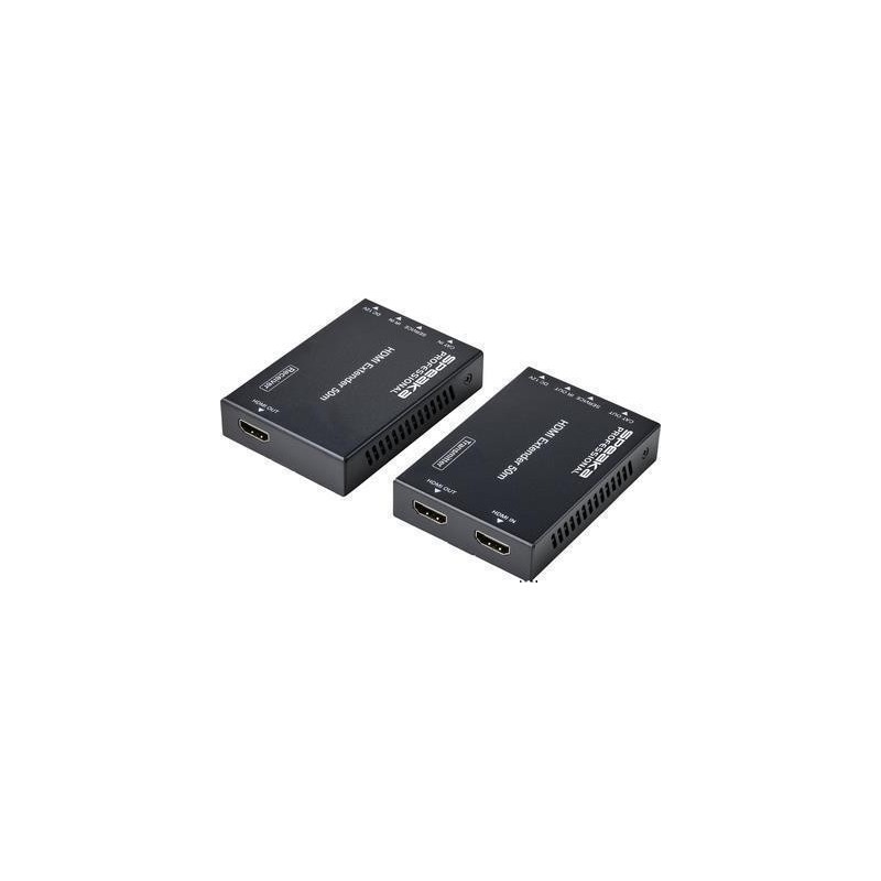 SpeaKa Professional SP-HDE-310 HDMI Prolunga HDMI tramite cavo di ret