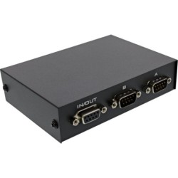 INLINE - switch di serie - 2 x seriali - desktop