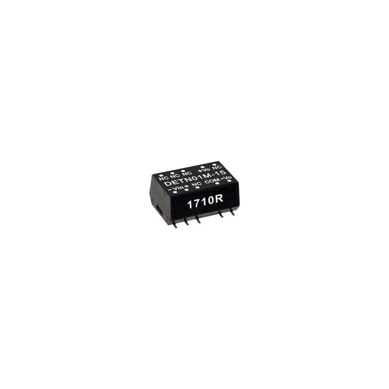 Mean Well DETN01M-15 Modulo convertitore CC/CC 34 mA 1 W Numero di us