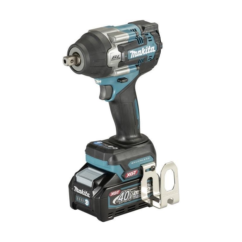 Makita TW008GM201 - Avvitatore ad impulsi - a batteria - attacco quad