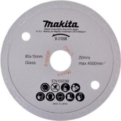 Makita B-21098 Disco diamantato 85x15mm bagnato (B-21098)