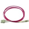 Cavo patch fibra ottica duplex LC-SC Multimodale OM4 20 metri