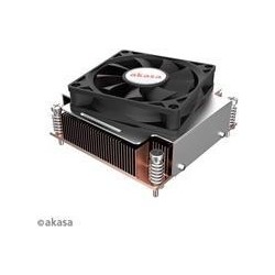 Akasa AK-CC7402BT01 Dissipatore CPU a basso profilo 2U - Presa LGA 17