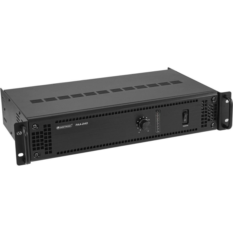 Amplificatore OMNITRONIC PAA-240 ELA (80709809)