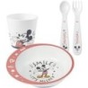 NUK Disney Topolino mangia set didattico da 9 mesi (10225015)