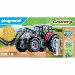 Set di giocattoli Playmobil Country Tractor