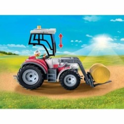 Set di giocattoli Playmobil Country Tractor