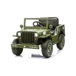 Jamara Cavalcabile Jeep Willys MB Verde militare 3 (461815)