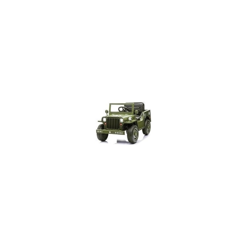 Jamara Cavalcabile Jeep Willys MB Verde militare 3 (461815)