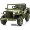 Jamara Cavalcabile Jeep Willys MB Verde militare 3 (461815)