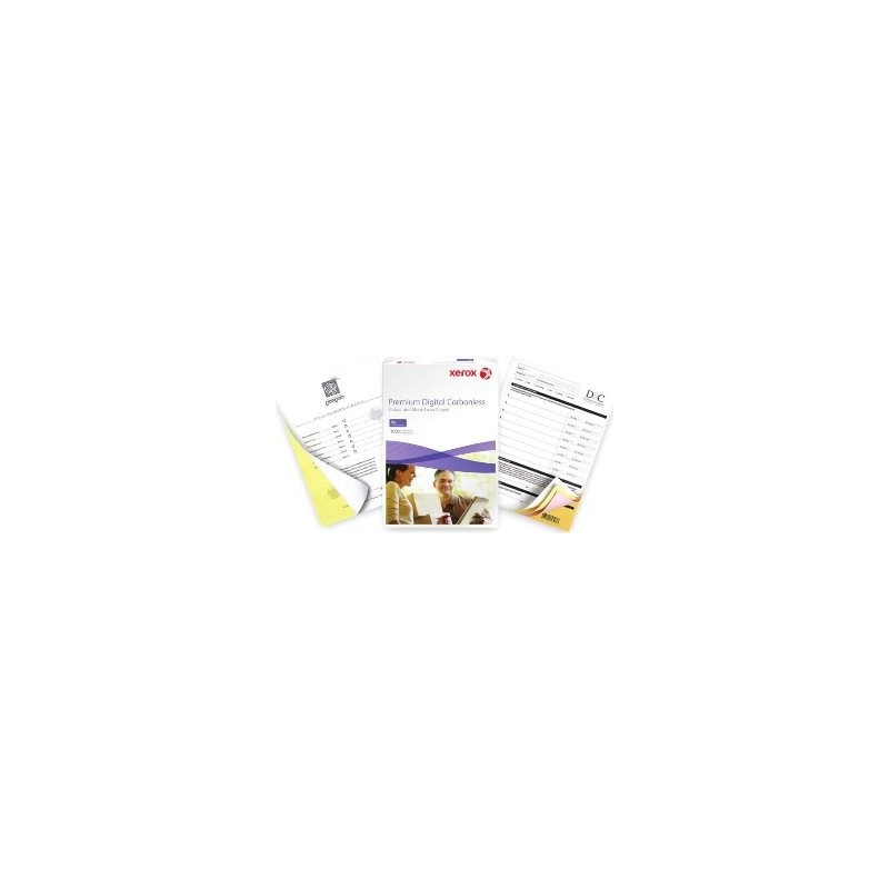 Xerox Premium Digital Carbonless - Carta fascicolata a 2 veli ordine 