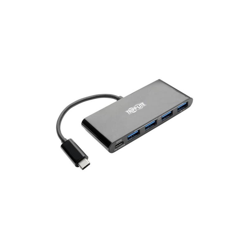 Tripp Lite U460-004-4AB-C hub di interfaccia USB 32 Gen 2 31 Gen 2