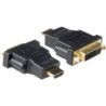 Adattatore ACT Verloop DVI-D femmina a HDMI A maschio. Genere HDMI A 