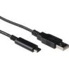 ACT SB0014 Cavo USB 1 m USB 2.0 USB C USB A Nero (SB0014)