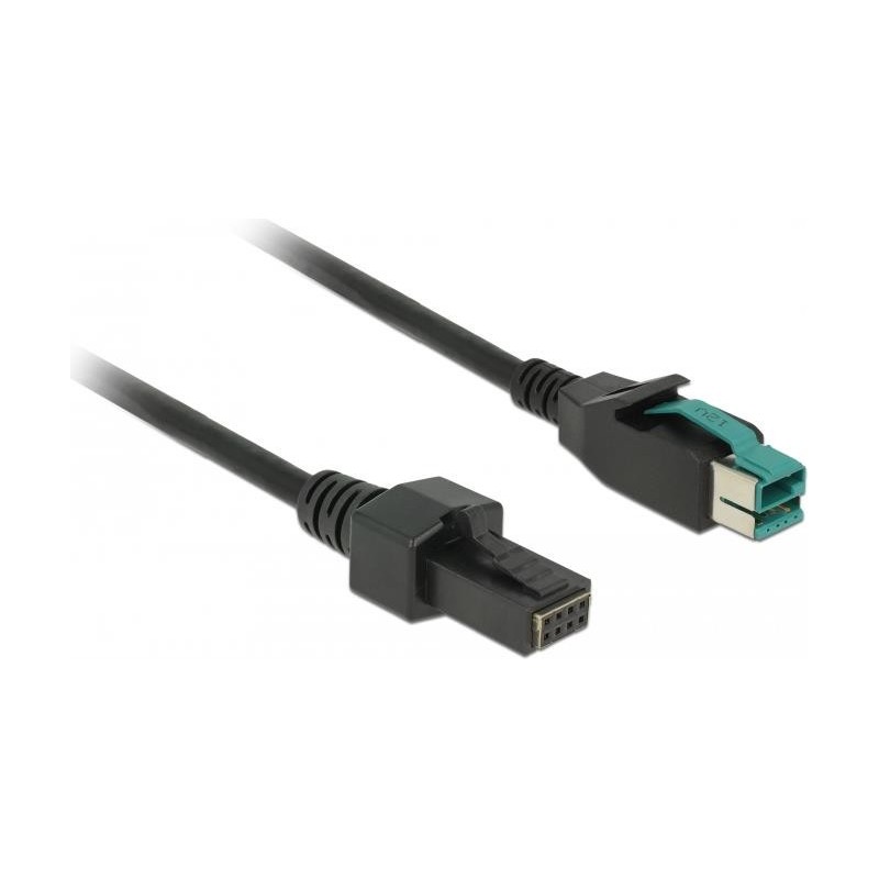 Delock - Cavo USB alimentato - USB PlusPower (12 V) (M) a 8 pin (2x4)