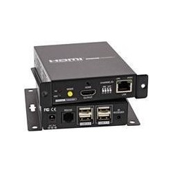 Extender KVM over IP USB HDMI INLINE - Extender KVM/Audio/USB - fino 