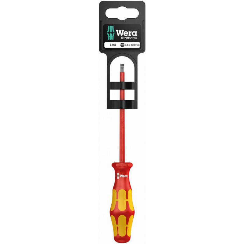 05100002001 - Cacciavite Kraftform Plus taglio 3,5 mm (05100002001)