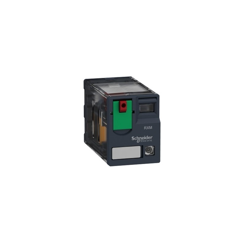 Schneider Electric RXM2AB2F7 trasmettitore di potenza Nero Verde