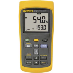 Fluke 54 II B - &deg;C - Nero - Giallo - AA - 1000 h - -10 - 50 &deg;C - -4