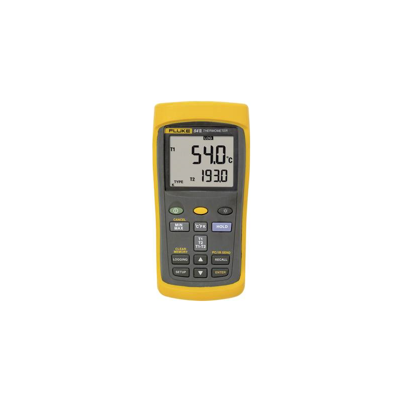 Fluke 54 II B - &deg;C - Nero - Giallo - AA - 1000 h - -10 - 50 &deg;C - -4