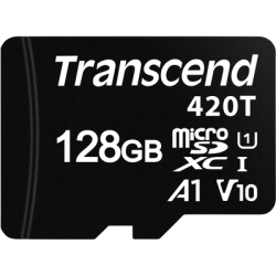 Transcend - Scheda di memoria flash - 128 GB - UHS-I / Classe 10 - mi