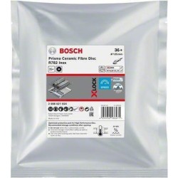 Bosch R782 - disco abrasivo - per acciaio inossidabile - 25 pezzi - 1