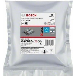 Bosch R781 - disco abrasivo - per metallo - 25 pezzi - 125 mm - X-LOC