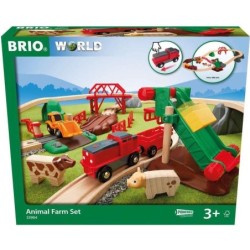 Set grande treno fattoria BRIO (63398400)