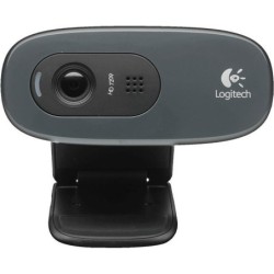 Logitech C270 webcam 3 MP 1280 x 720 Pixel USB 2.0 Nero