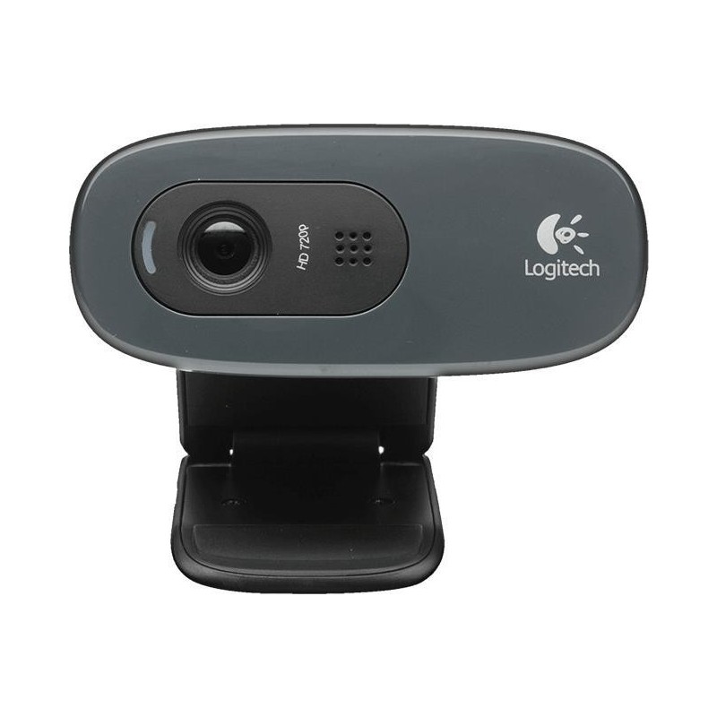 Logitech C270 webcam 3 MP 1280 x 720 Pixel USB 2.0 Nero