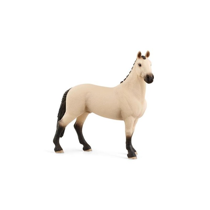 schleich HORSE CLUB Hannoverian Gelding Red Dun