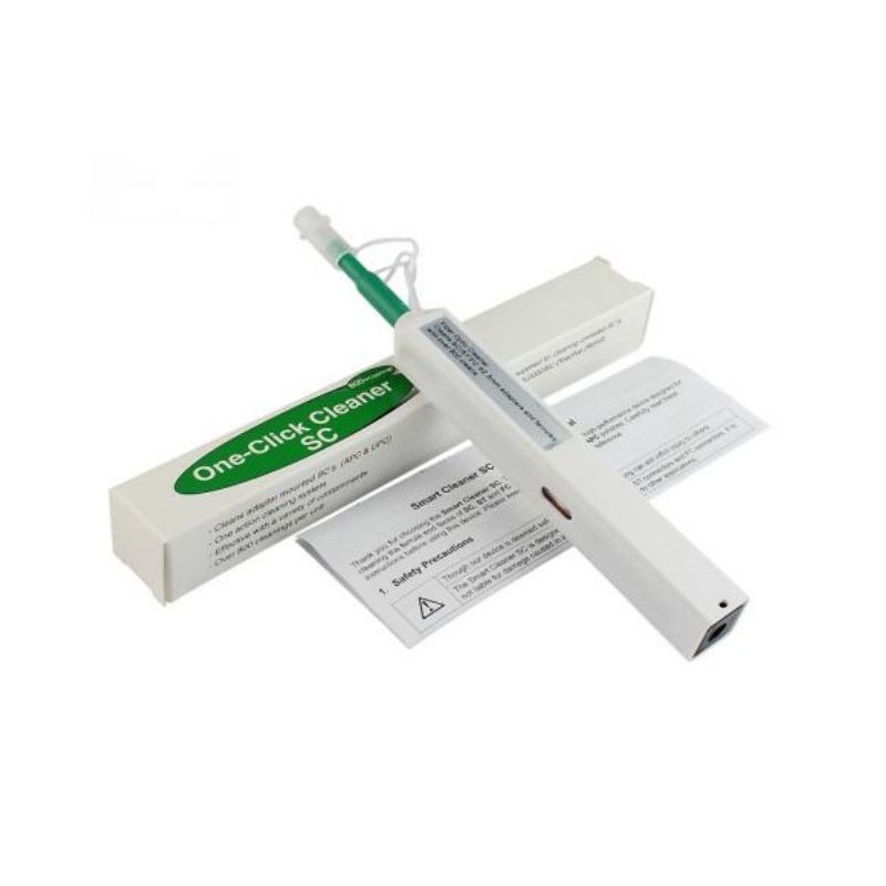 One click cleaner for - SC/ST/FC 25mm - Warranty 300M