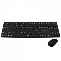 V7 CKW550UKBT tastiera Mouse incluso USB + Bluetooth QWERTY Inglese U