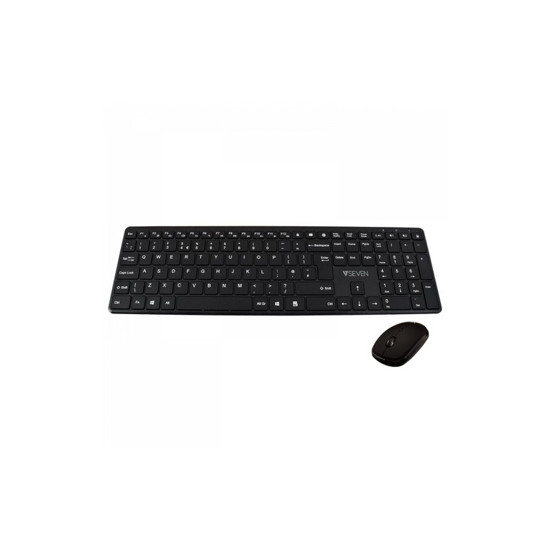 V7 CKW550UKBT tastiera Mouse incluso USB + Bluetooth QWERTY Inglese U