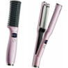 Carrera Beauty Click&amp;Style Set Spazzola lisciante/Wave Iron Lilac (21