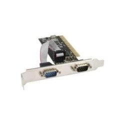 Scheda d&#039;interfaccia InLine, 2x seriale a 9 pin, PCI (66636I)