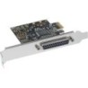 Scheda d&#039;interfaccia InLine parallela a 1-25 pin - PCI - 1 x DB paral