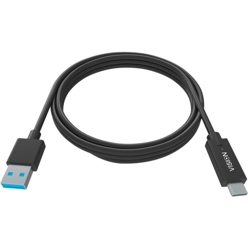 Vision Professional - Cavo USB - Da USB-C (M) a USB Tipo A (M) - USB 